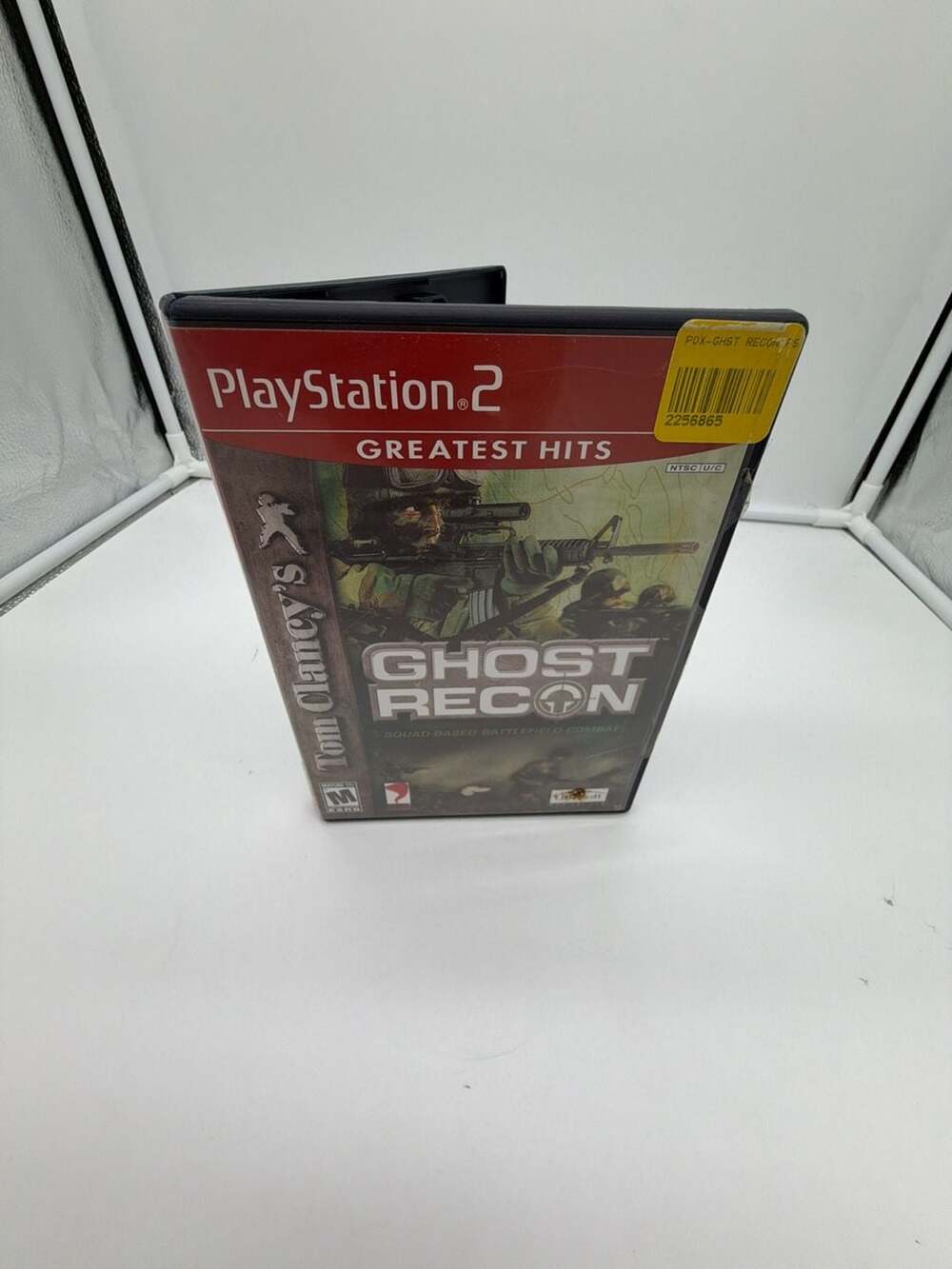Tom Clancy's Ghost Recon Greatest Hits PlayStation 2 PS2 Game (tested)